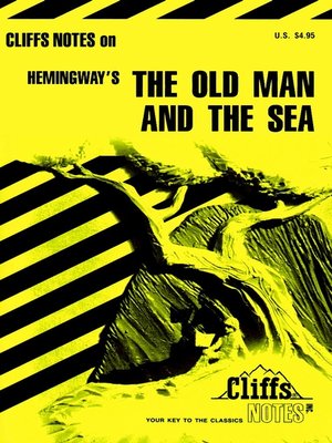 cover image of CliffsNotes<sup>TM</sup> The Old Man And The Sea